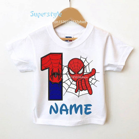 Camiseta Personalizada Homem Aranha - Mãe Compra De Mãe