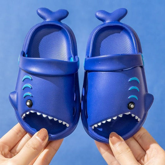 Chinelo Infantil Little Shark - Mãe Compra De Mãe
