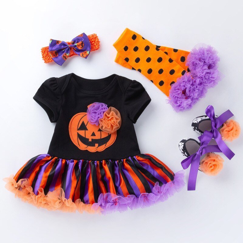 Fantasia Bebê Halloween Luxo - Tam: RN a 24 Meses - Mãe Compra De Mãe