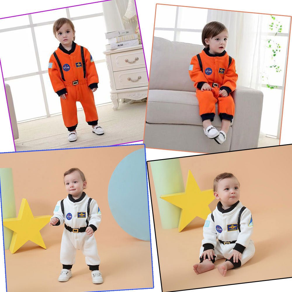 Fantasia Infantil Astronauta - Mãe Compra De Mãe