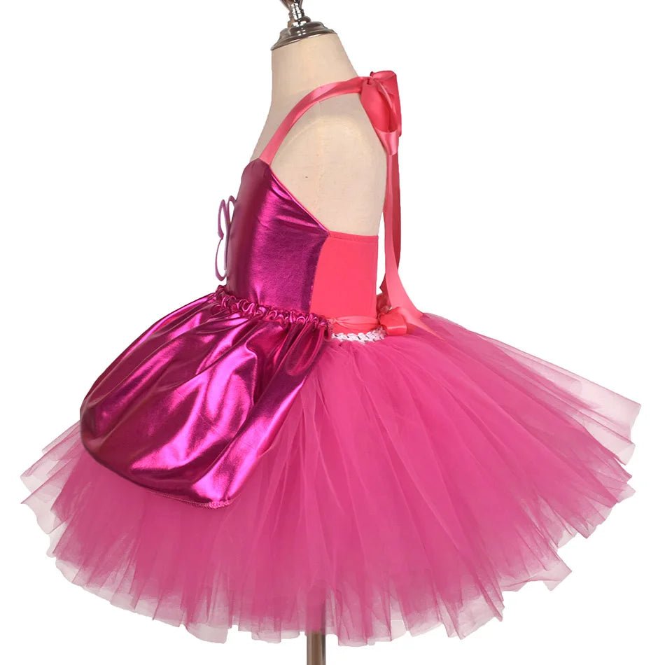 Fantasia Infantil Barbie Luxo - Tam 3 a 12 Anos - Mãe Compra De Mãe