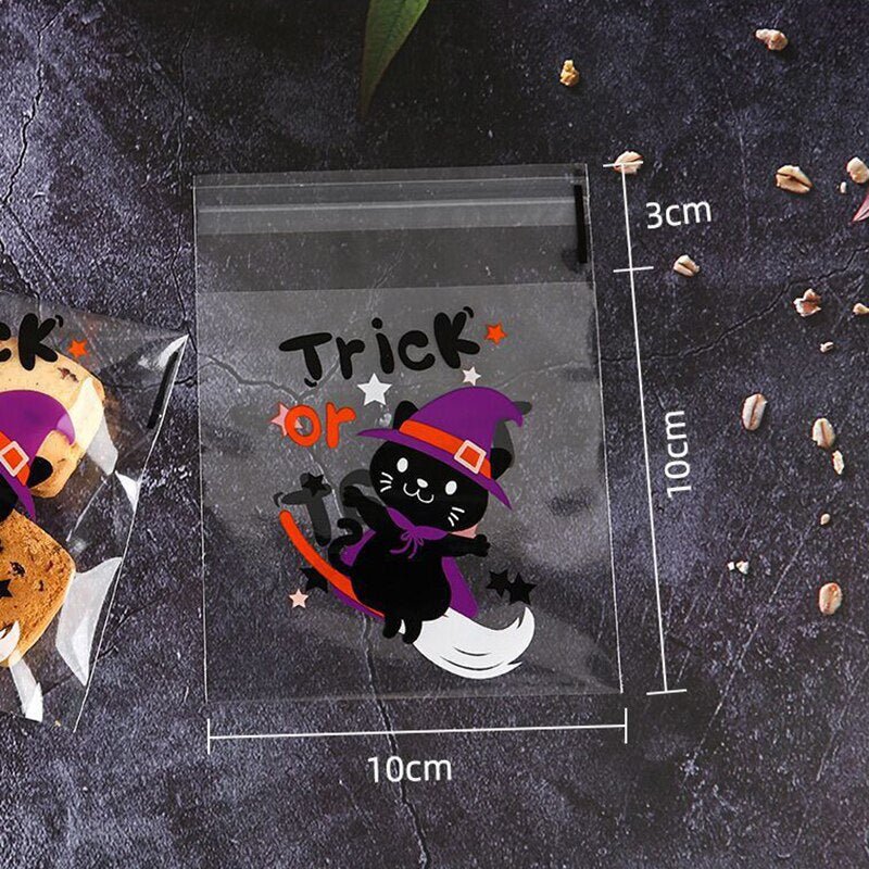 Kit com 50 Saquinhos Surpresa Tema Halloween - Mãe Compra De Mãe