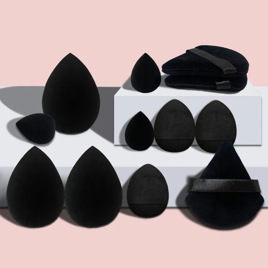 Kit Completo de Esponjas para Maquiagem - Mãe Compra De Mãe