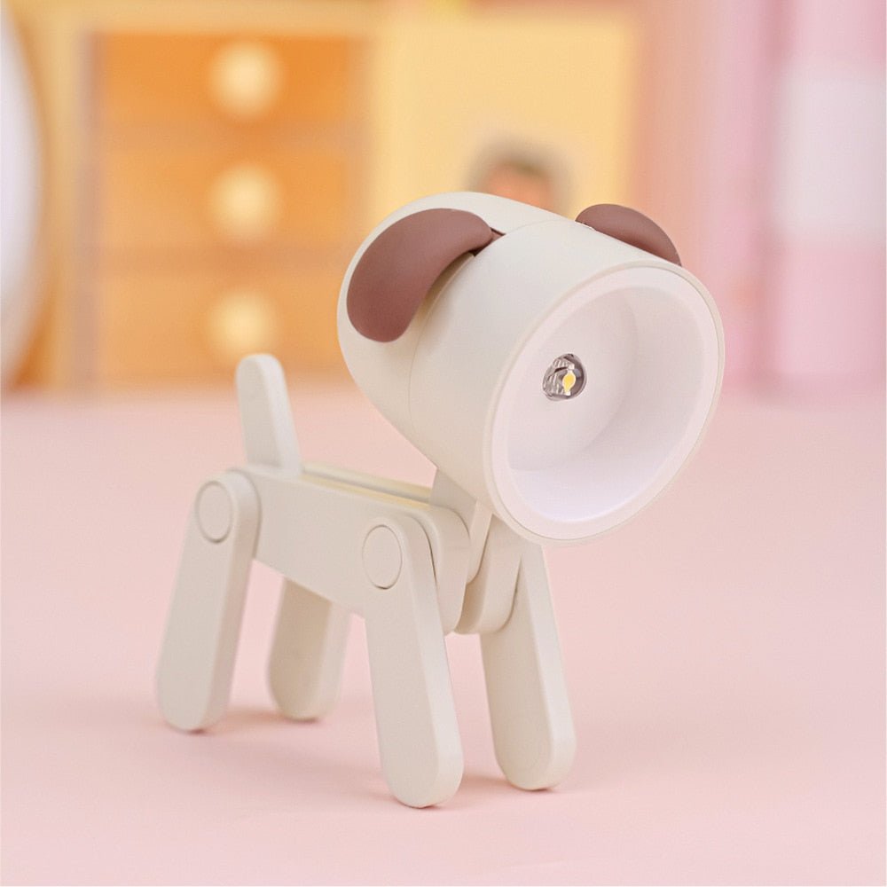Mini Abajur Infantil Cute Dog | Quarto Infantil - Mãe Compra De Mãe