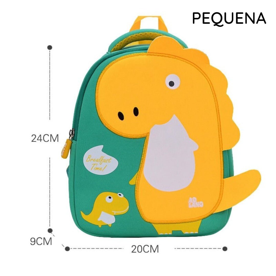 Mochila Infantil Dino 3D - Mãe Compra De Mãe
