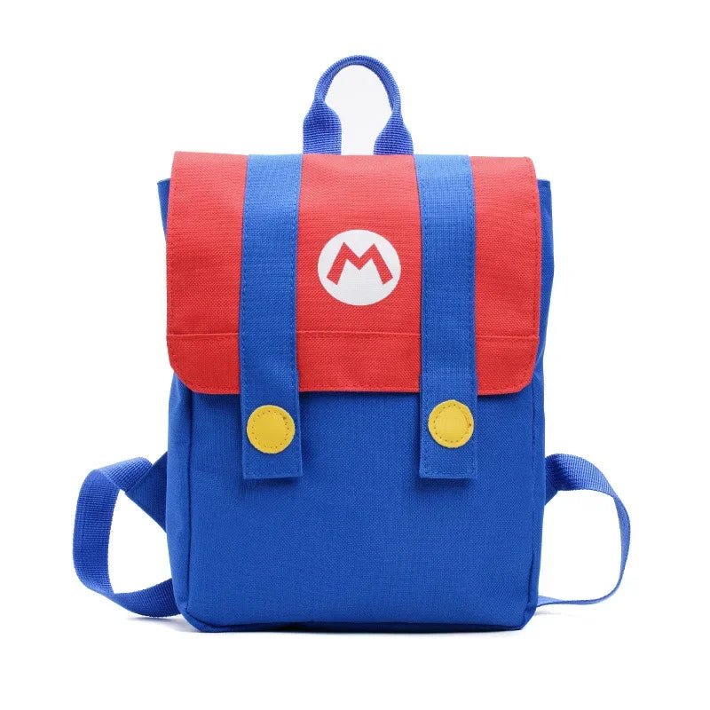 Mochilinha Escolar Mario Bros #Toddlers - Mãe Compra De Mãe