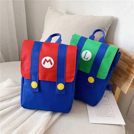 Mochilinha Escolar Mario Bros #Toddlers - Mãe Compra De Mãe