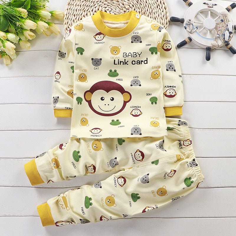 Pijama Infantil 100% Algodão #Unissex Inverno - Mãe Compra De Mãe