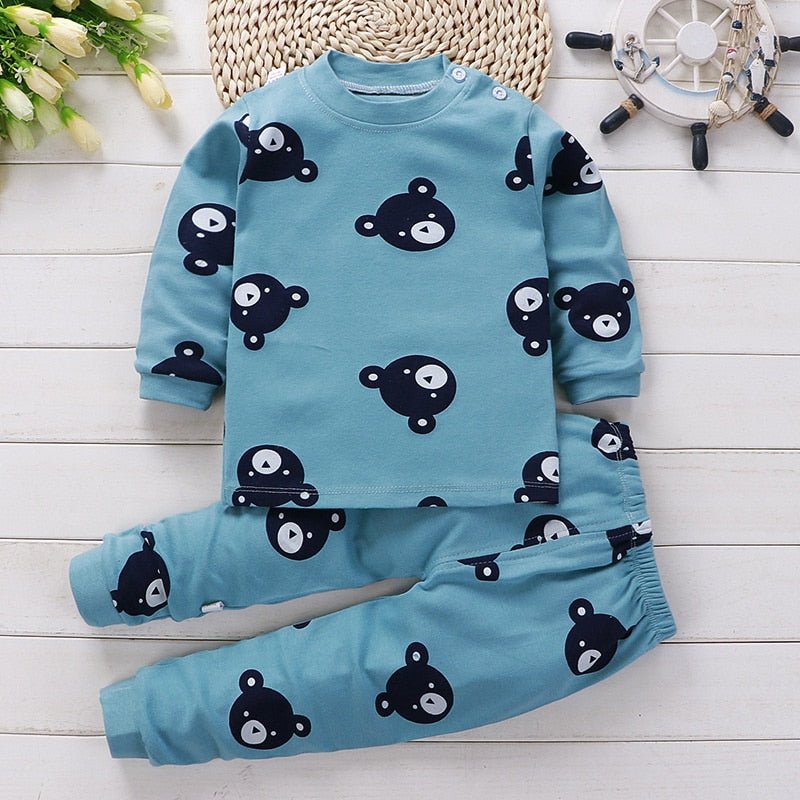 Pijama Infantil 100% Algodão #Unissex Inverno - Mãe Compra De Mãe