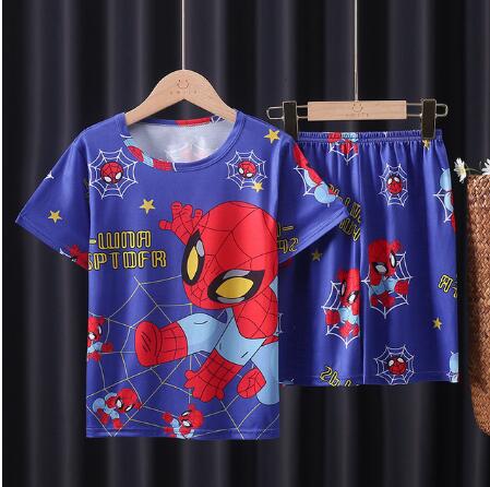 Pijama Infantil Homem Aranha Manga Curta - Tam 3 a 12 Anos - Mãe Compra De Mãe