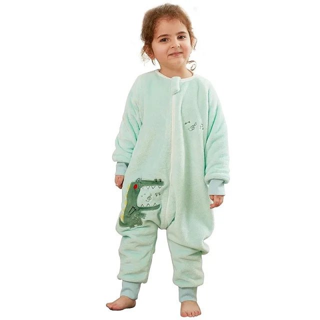 Pijama Macacão Infantil Flanelado - Tam 9 Meses a 6 Anos - Mãe Compra De Mãe