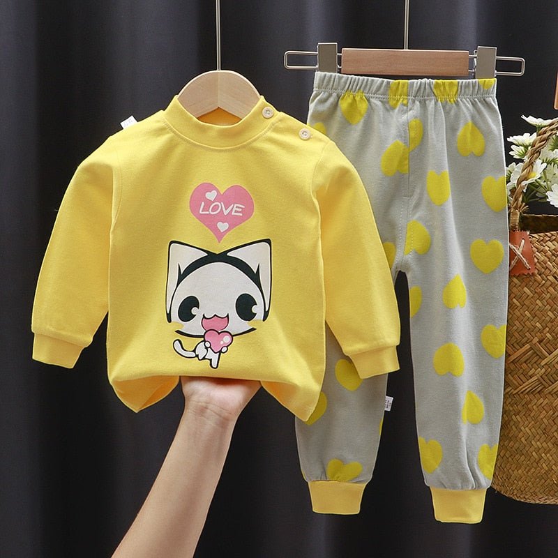 Pijama Meia Estação Bebê e Infantil - Dos 6 Meses a 5 Anos - Estampas Variadas - Mãe Compra De Mãe