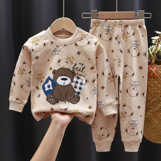Pijama Meia Estação Bebê e Infantil - Dos 6 Meses a 5 Anos - Estampas Variadas - Mãe Compra De Mãe