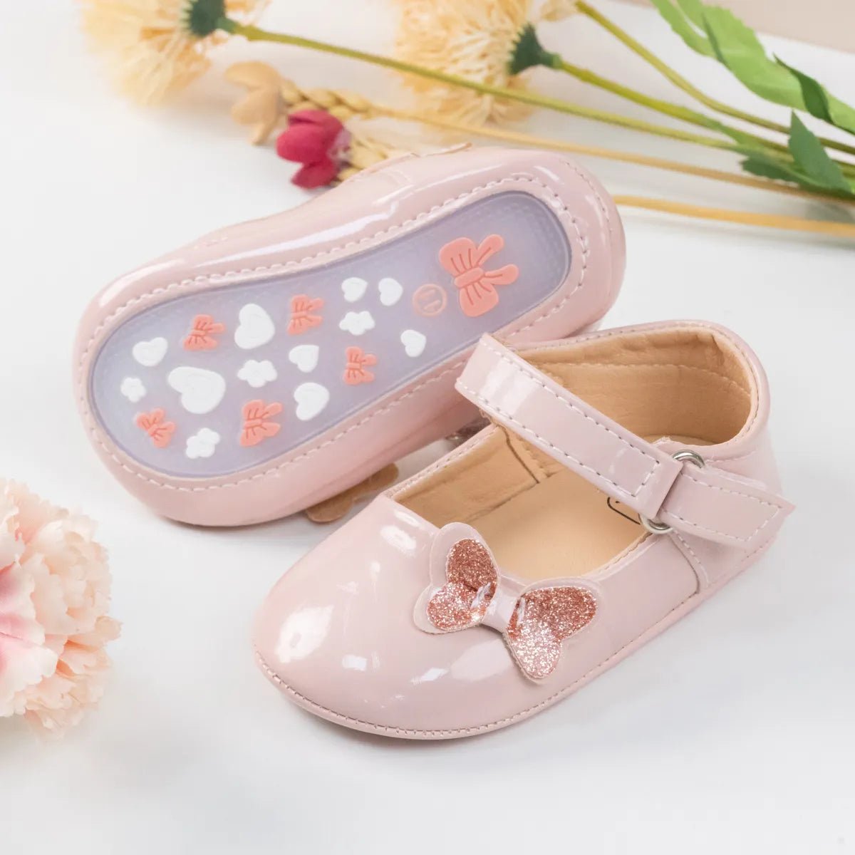 #Promo Sapato de Bebê Chiara | Tam: 0-18 meses - Mãe Compra De Mãe