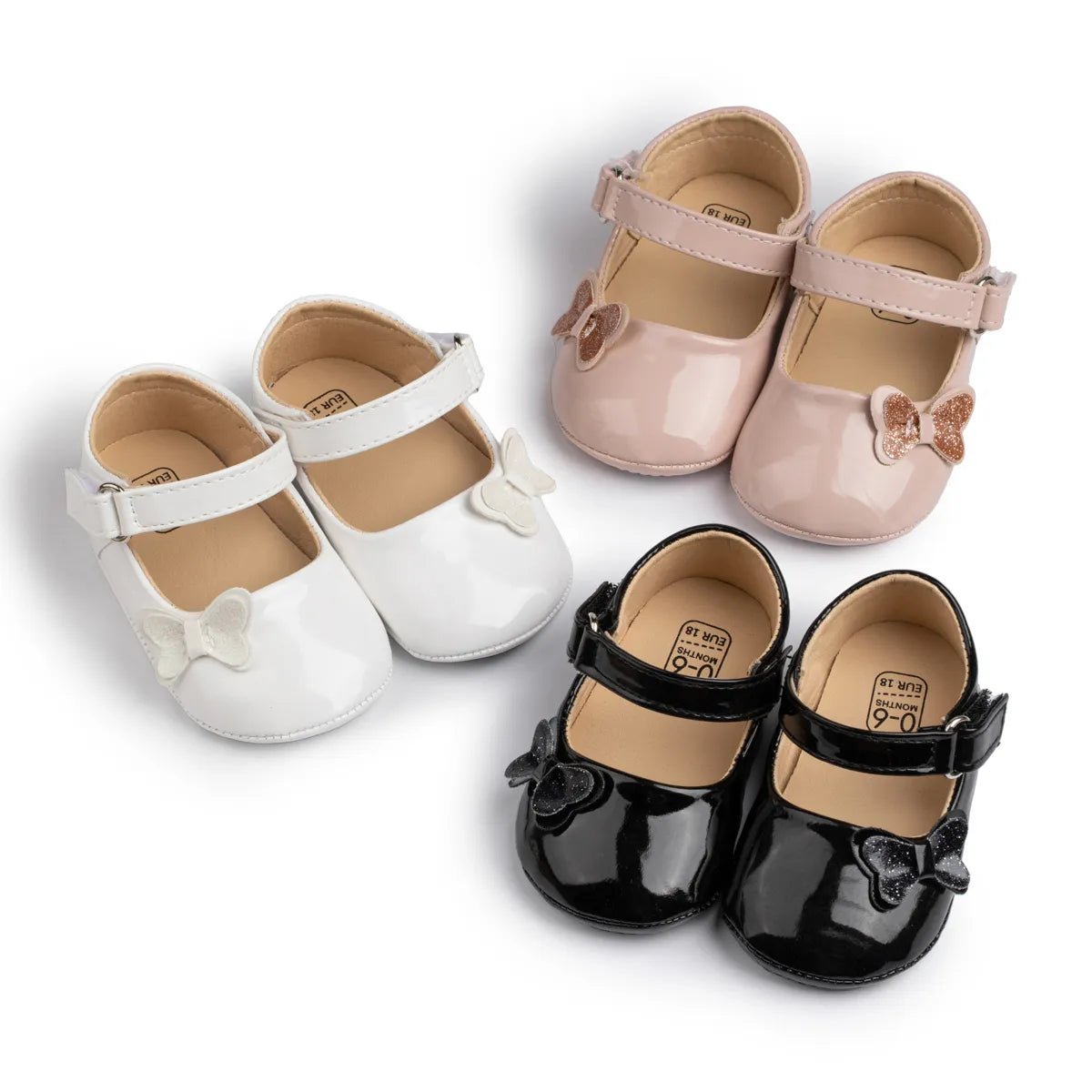 #Promo Sapato de Bebê Chiara | Tam: 0-18 meses - Mãe Compra De Mãe