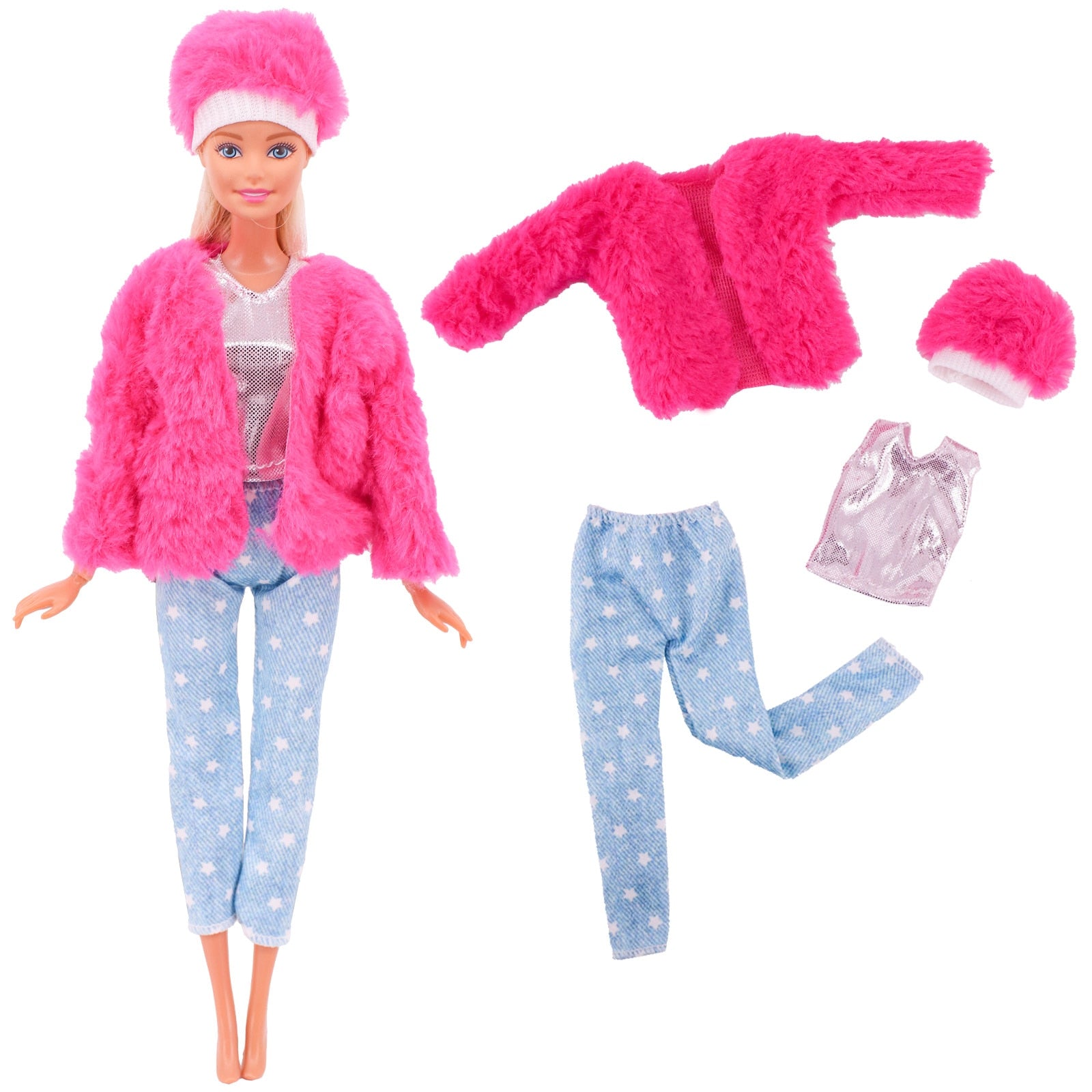 Roupinha para Boneca Barbie - Mãe Compra De Mãe