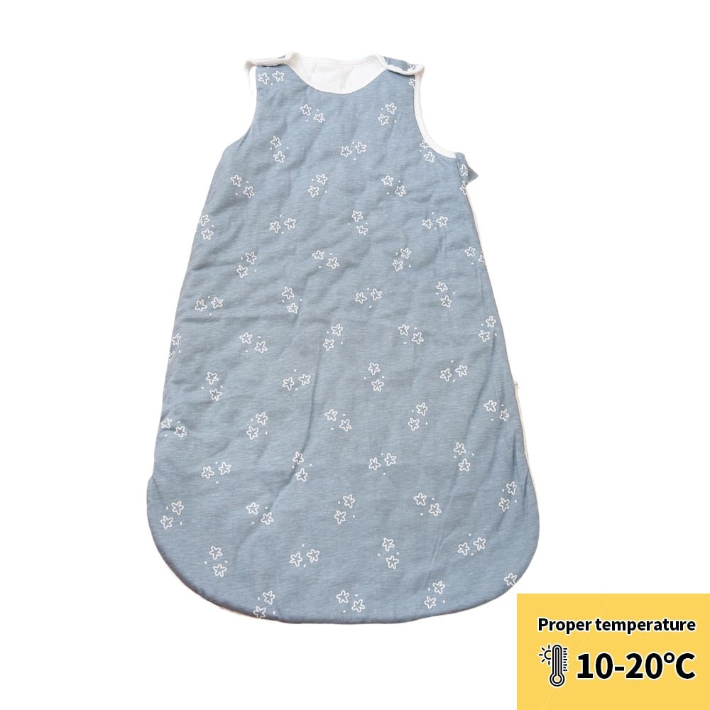 Saco de Dormir para Bebês #AlgodãoBambu | Tamanho de 0 a 2 Anos - Mãe Compra De Mãe