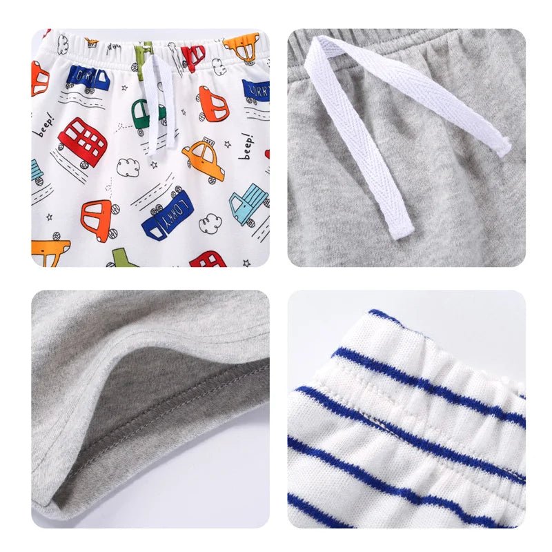 #SALE Kit com 3 Shorts para #Meninos - Tam 6 a 36 Meses