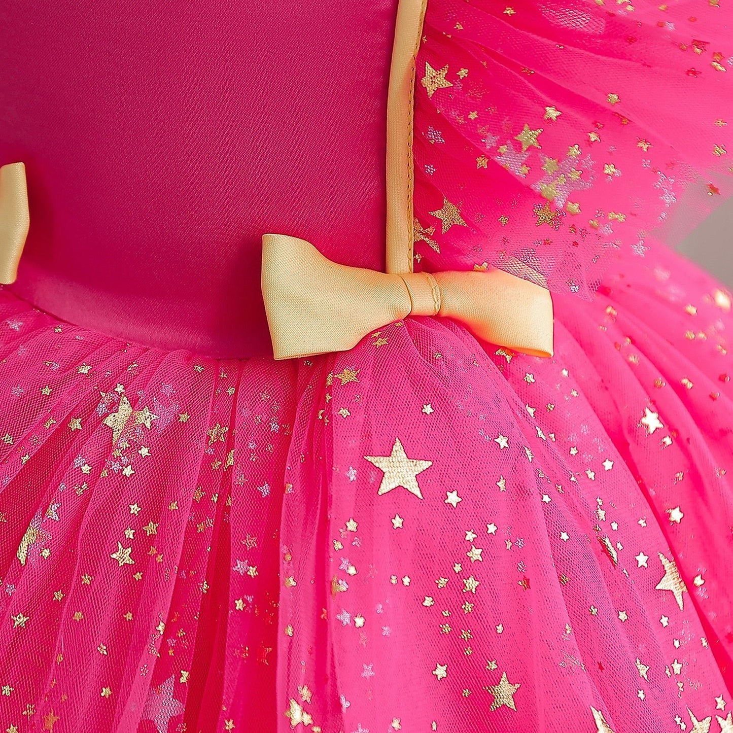 #SALE Vestido de Festa Infantil Miss Sunshine - Tam 9 Meses a 5 Anos