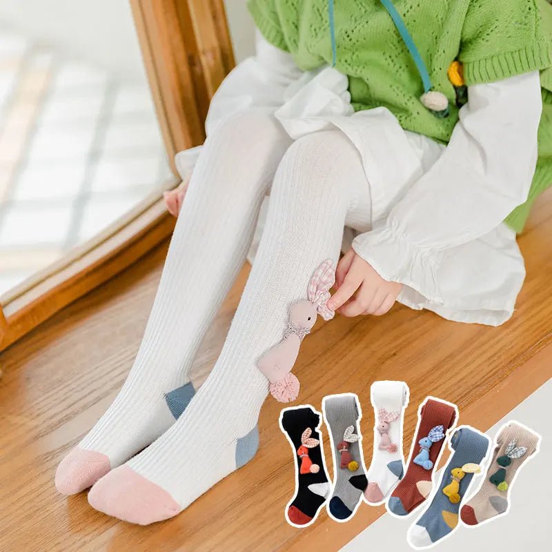 1-7 anos Legging Infantil Little Bunny 🐰 - Mãe Compra De Mãe