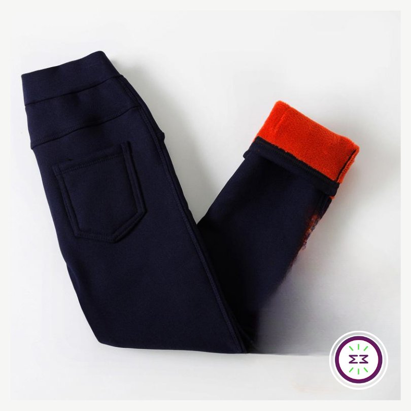 2-12 anos | Calça Legging Grossa #Peluciada - Mãe Compra De Mãe