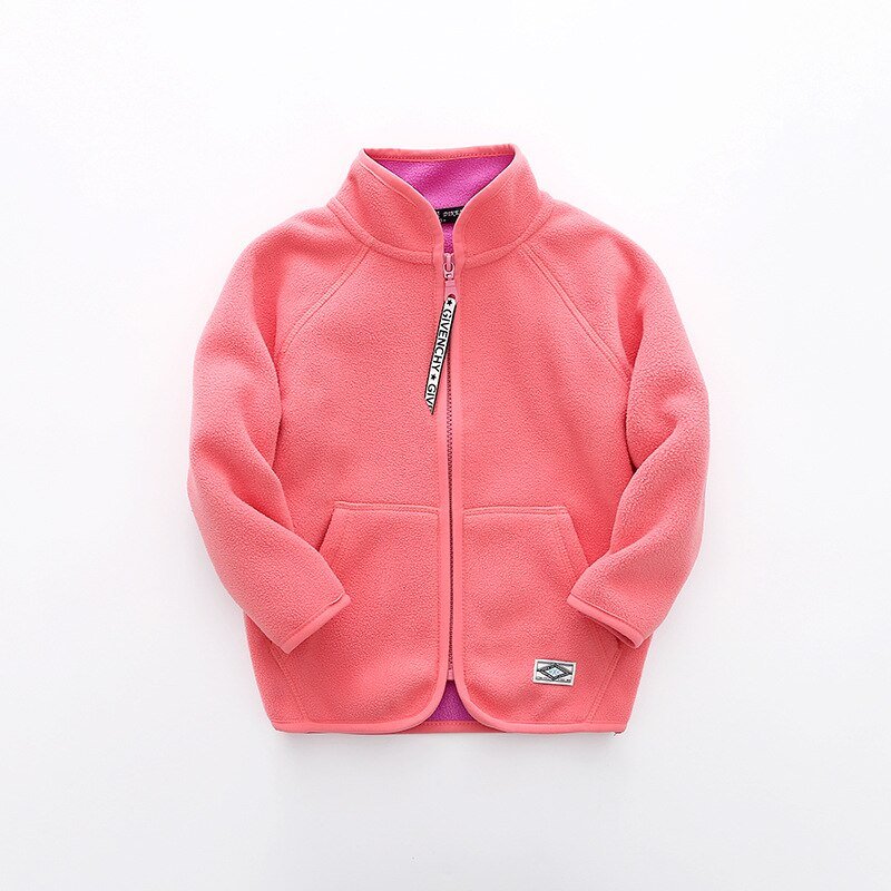 2-8 anos | Jaqueta Fleece Unissex #Inverno - Mãe Compra De Mãe