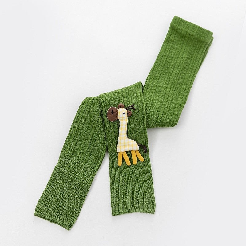 2-8 anos | Legging Infantil #Giraffe - Mãe Compra De Mãe