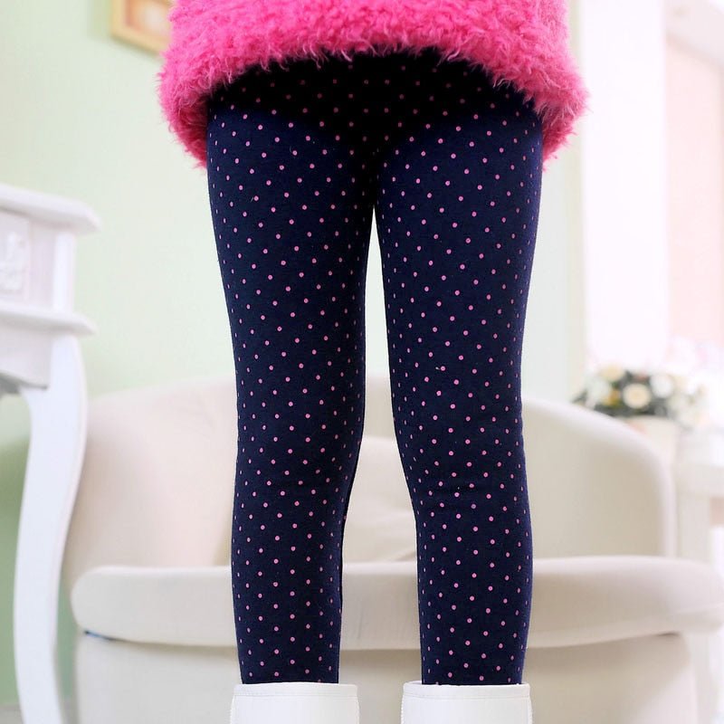 3-10 anos | Calça Legging Infantil Peluciada #Inverno - Mãe Compra De Mãe