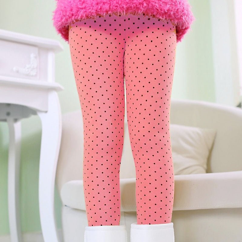 3-10 anos | Calça Legging Infantil Peluciada #Inverno - Mãe Compra De Mãe