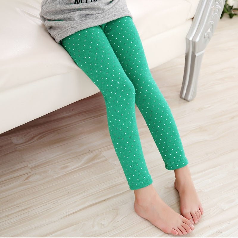 3-10 anos | Calça Legging Infantil Peluciada #Inverno - Mãe Compra De Mãe