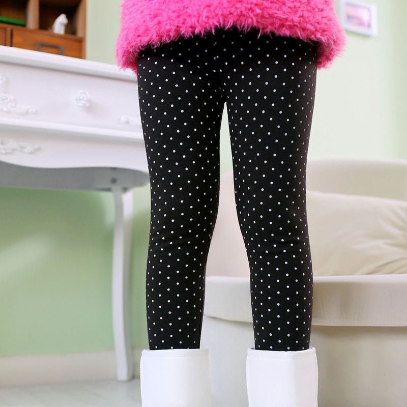 3-10 anos | Calça Legging Infantil Peluciada #Inverno - Mãe Compra De Mãe