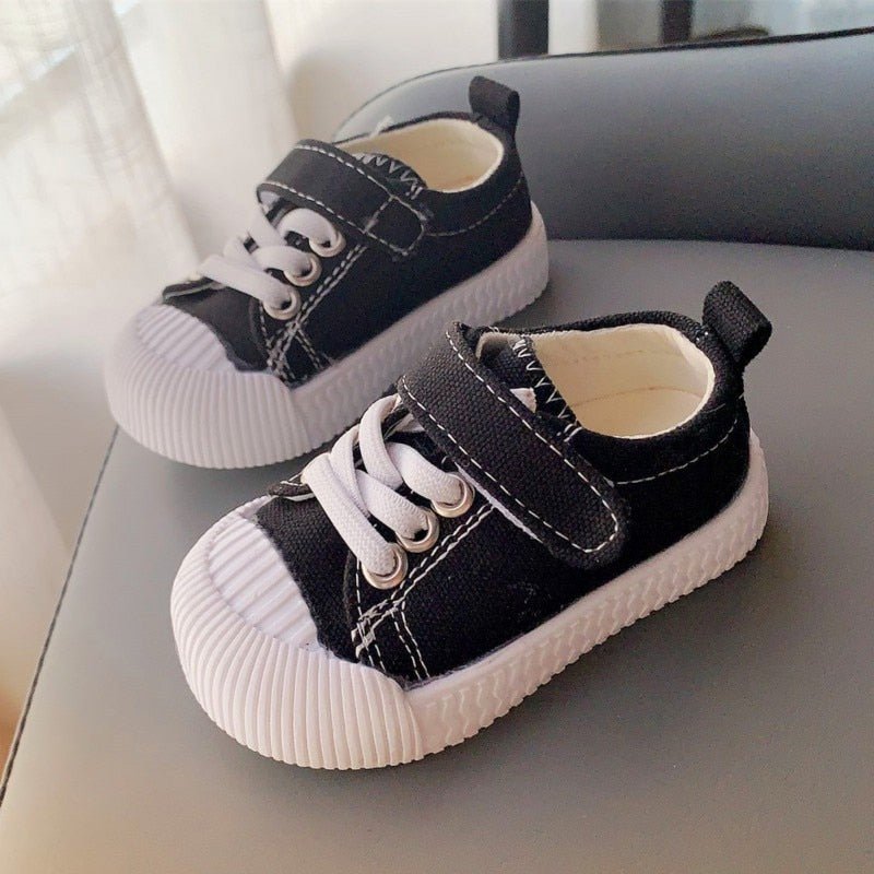 3m-3anos | Tênis Canvas Bebê #Toddlers #sneakers - Mãe Compra De Mãe