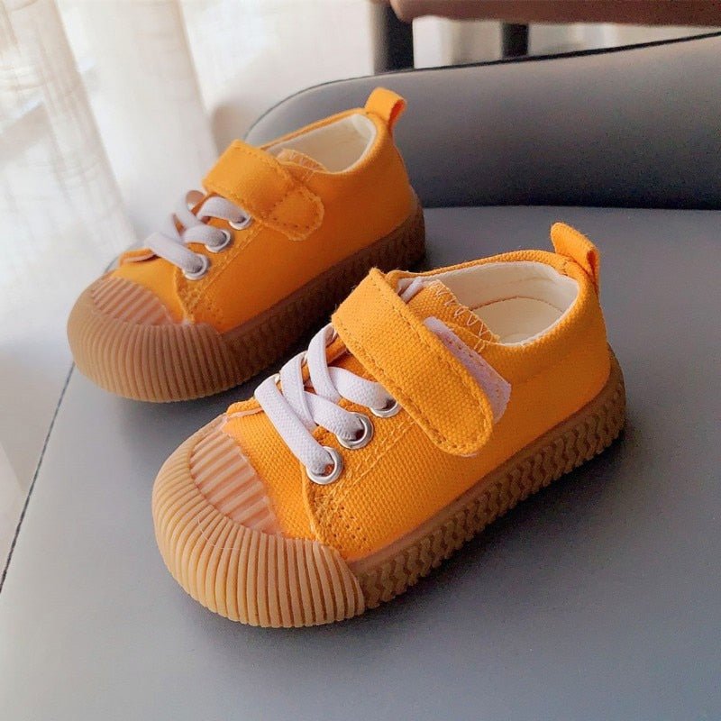 3m-3anos | Tênis Canvas Bebê #Toddlers #sneakers - Mãe Compra De Mãe