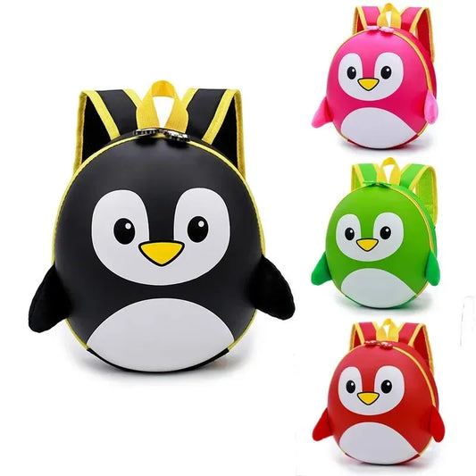 🐧 Mochilinha #Pinguim para Crianças Pequenas #Toddlers