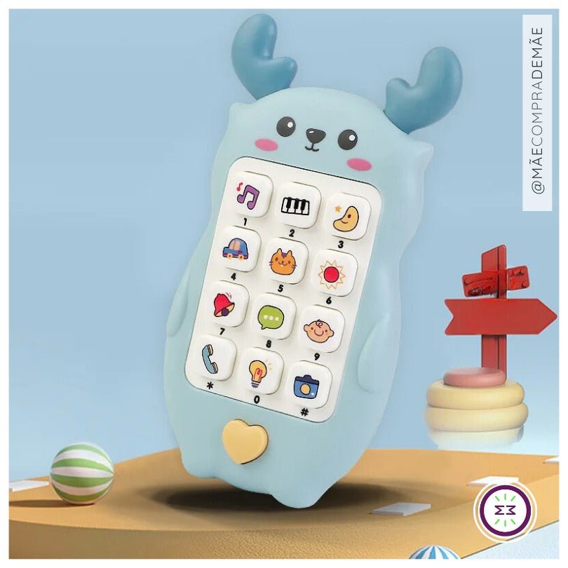 #BEBÊS Brinquedo Interativo para Bebês Telefone do Bebê - Mãe Compra De Mãe