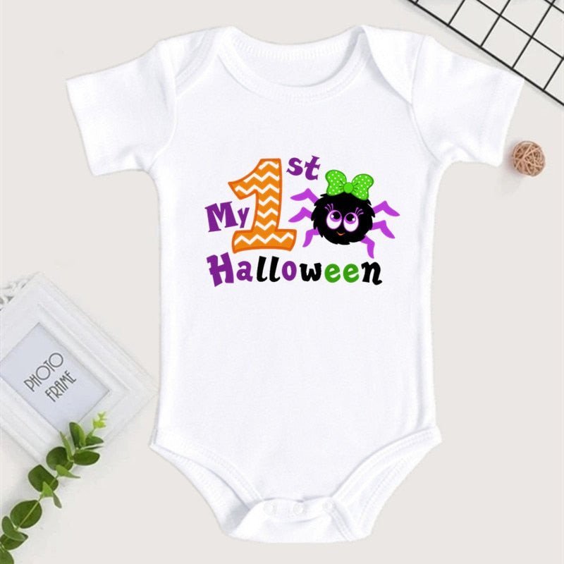 Body Meu Primeiro Halloween - Mãe Compra De Mãe