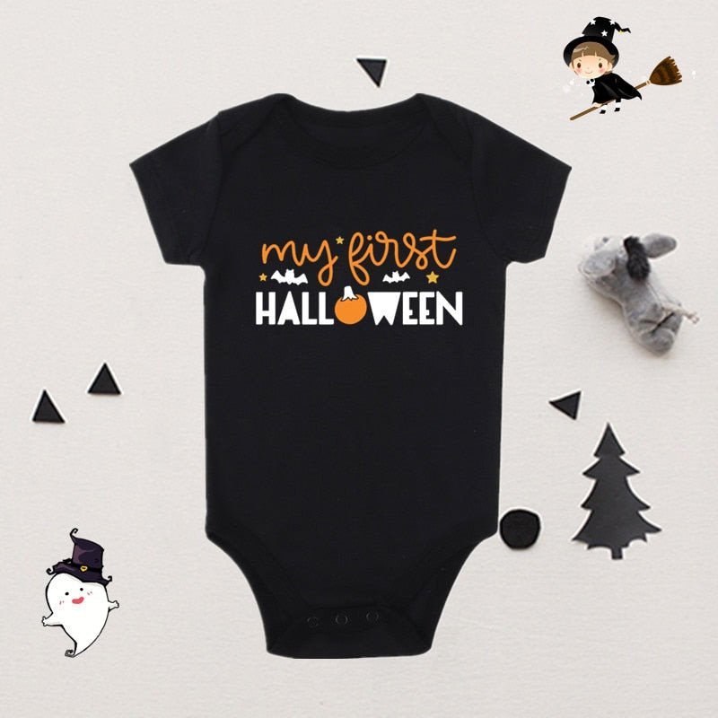 Body Meu Primeiro Halloween - Mãe Compra De Mãe