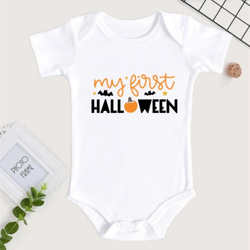 Body Meu Primeiro Halloween - Mãe Compra De Mãe