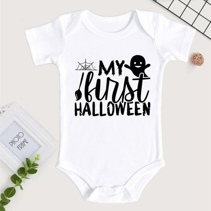 Body Meu Primeiro Halloween - Mãe Compra De Mãe