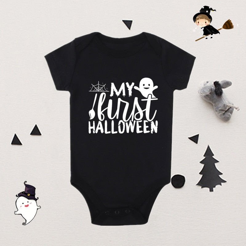 Body Meu Primeiro Halloween - Mãe Compra De Mãe