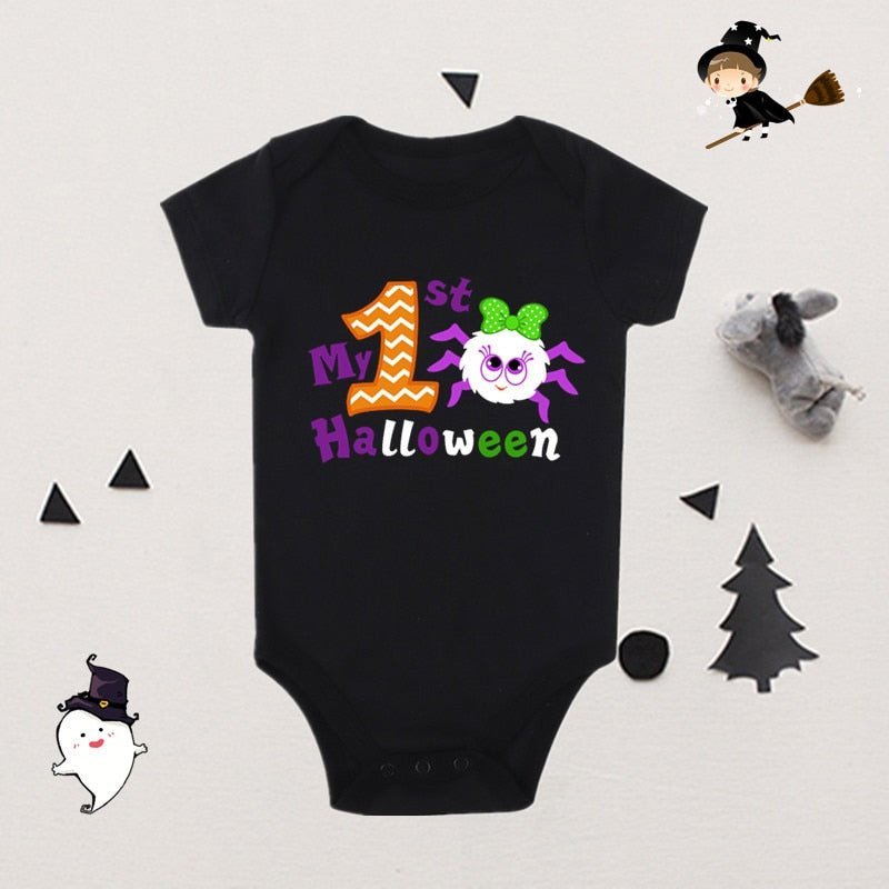 Body Meu Primeiro Halloween - Mãe Compra De Mãe