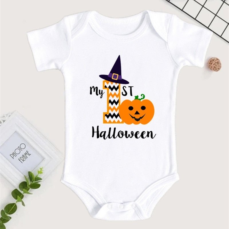 Body Meu Primeiro Halloween - Mãe Compra De Mãe