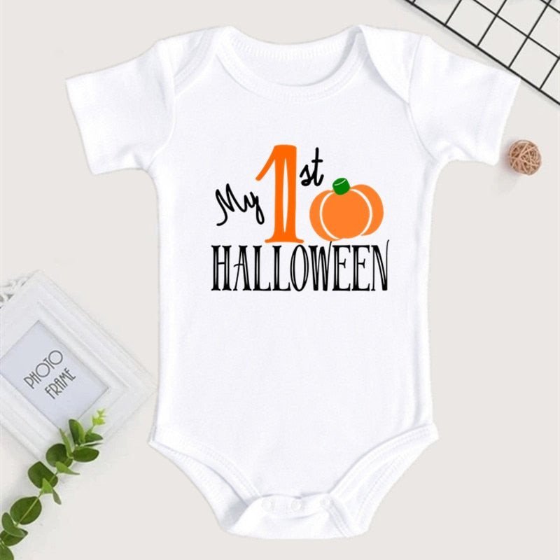 Body Meu Primeiro Halloween - Mãe Compra De Mãe