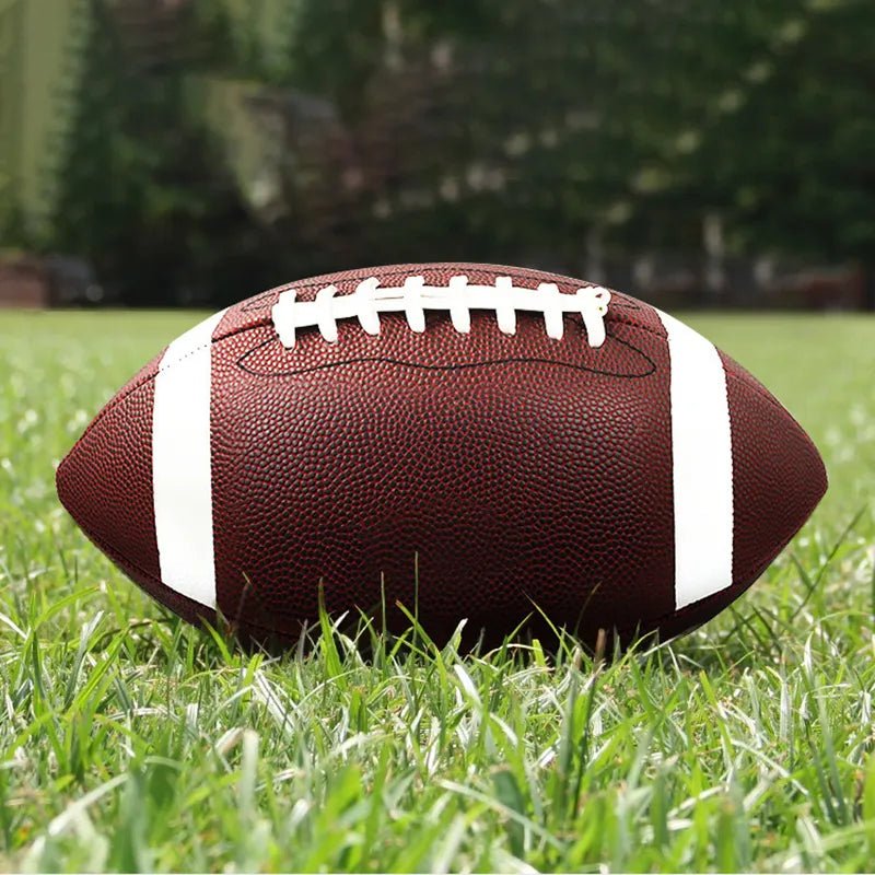 🏈 Bola de Futebol Americano e Rugby Tam: 3, 6 e 9 #SuperBowl #NFL - Mãe Compra De Mãe