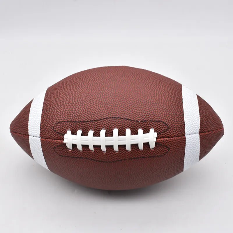 🏈 Bola de Futebol Americano e Rugby Tam: 3, 6 e 9 #SuperBowl #NFL - Mãe Compra De Mãe