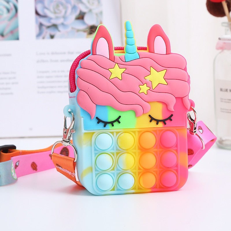 Bolsa Infantil Pop It - Mãe Compra De Mãe