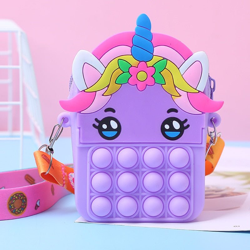 Bolsa Infantil Pop It - Mãe Compra De Mãe