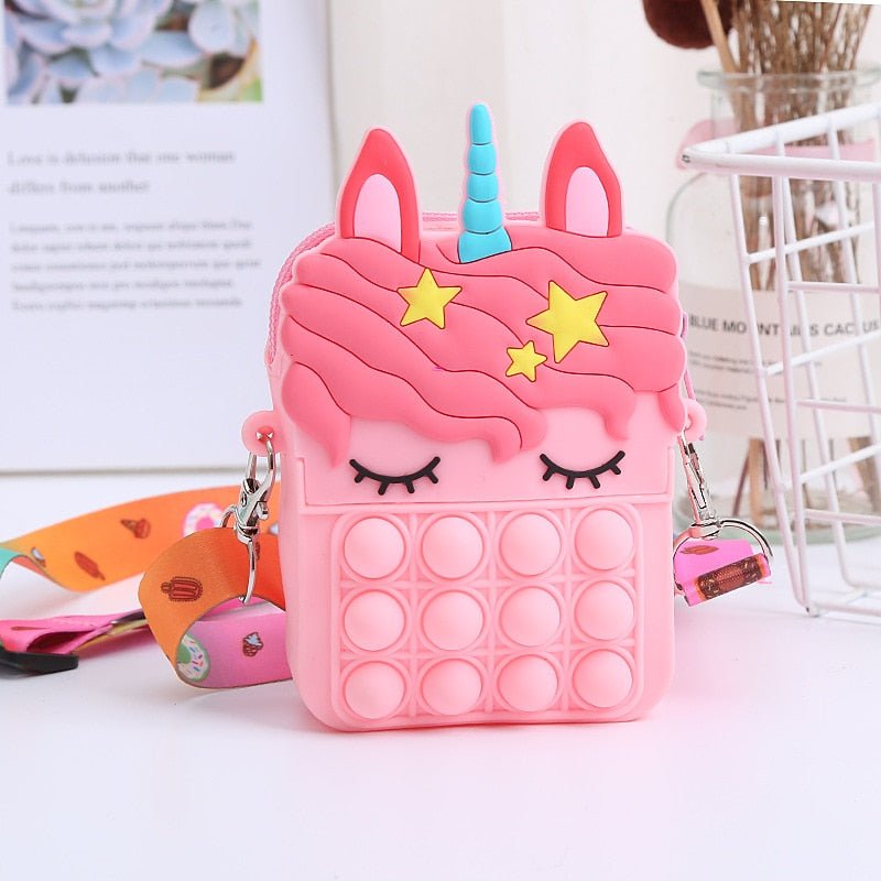 Bolsa Infantil Pop It - Mãe Compra De Mãe