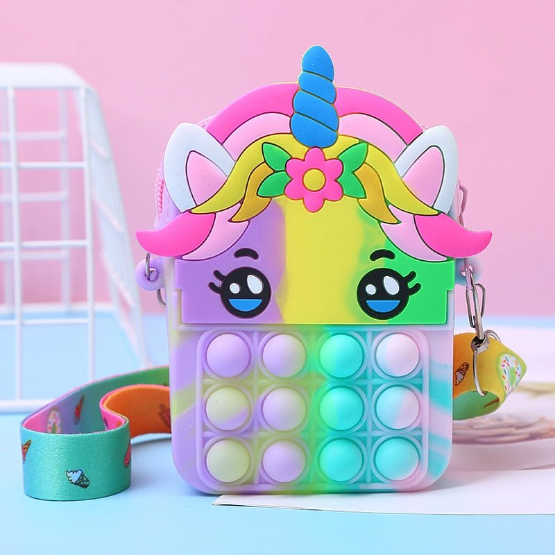 Bolsa Infantil Pop It - Mãe Compra De Mãe