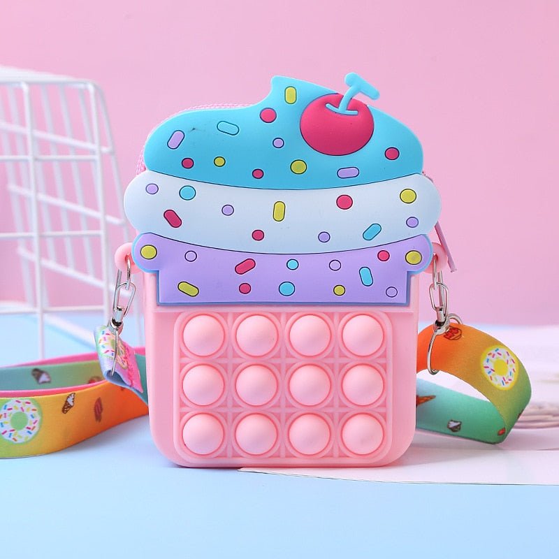 Bolsa Infantil Pop It - Mãe Compra De Mãe